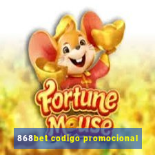 868bet codigo promocional