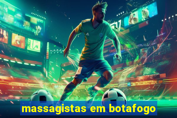 massagistas em botafogo