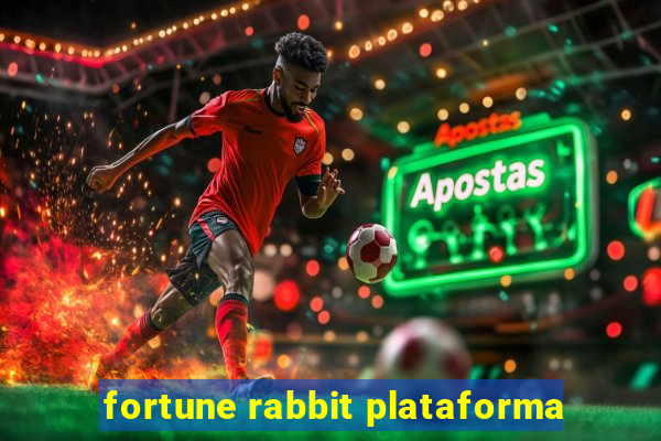 fortune rabbit plataforma