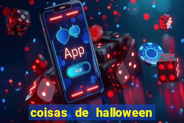 coisas de halloween com f