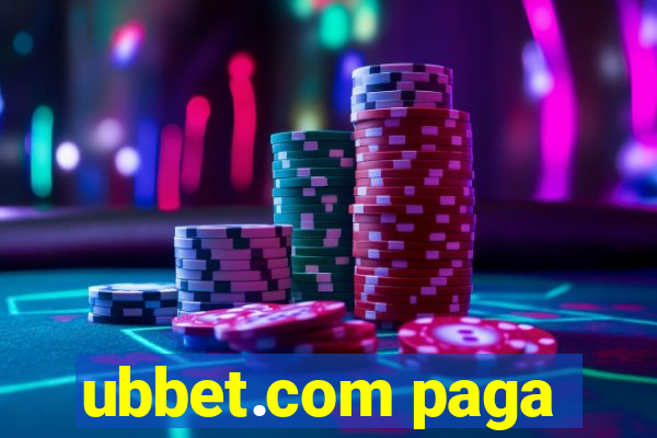 ubbet.com paga