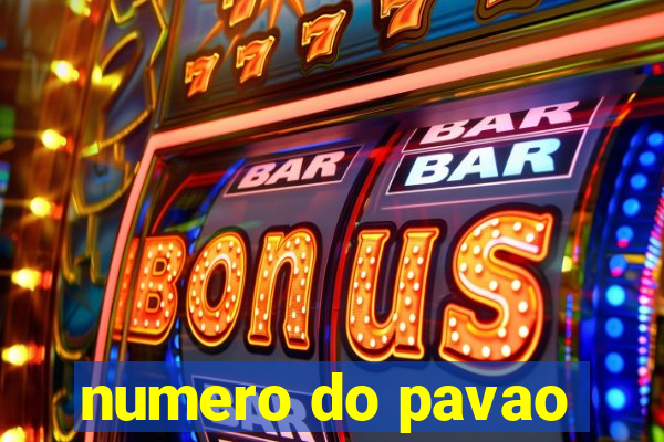 numero do pavao