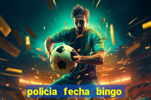 policia fecha bingo em alphaville