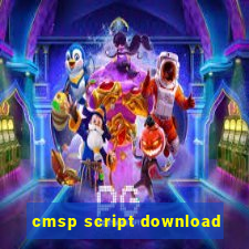 cmsp script download