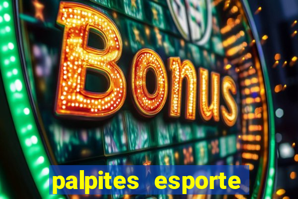 palpites esporte net jogos de hoje