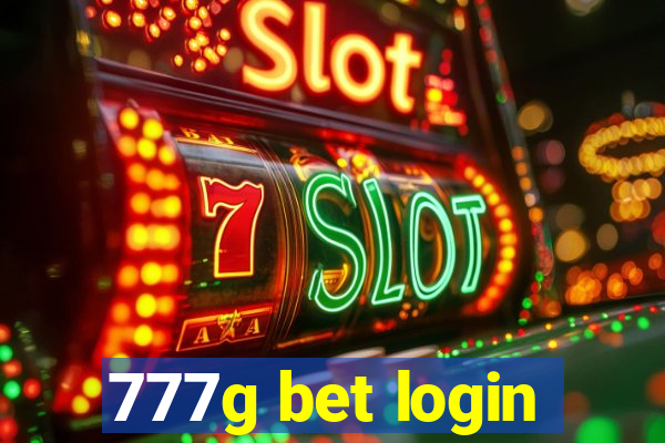 777g bet login