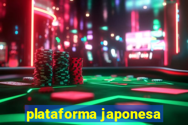 plataforma japonesa