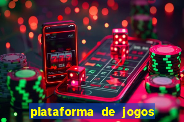 plataforma de jogos de um real