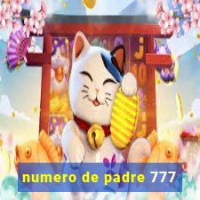 numero de padre 777