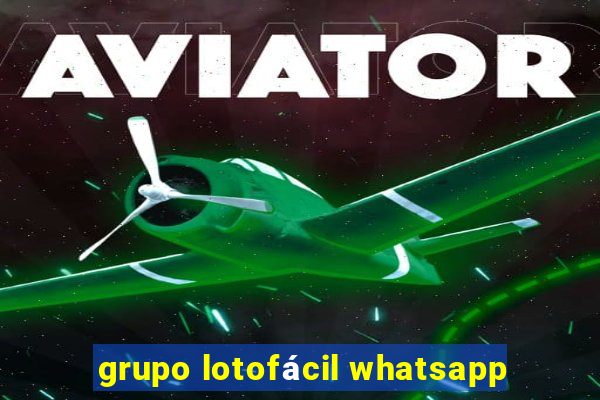 grupo lotofácil whatsapp