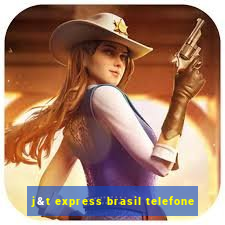 j&t express brasil telefone