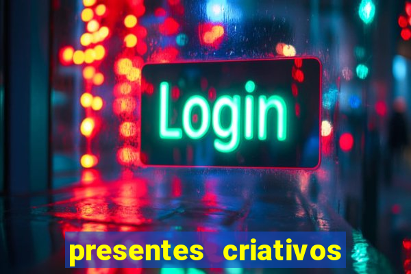 presentes criativos para bingo