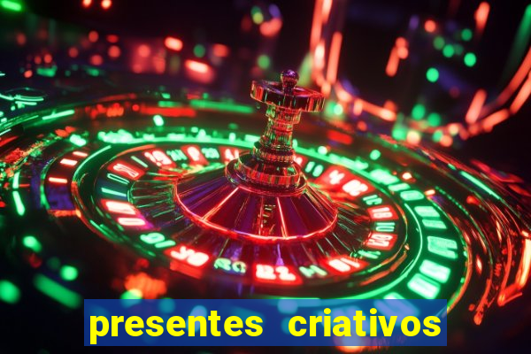 presentes criativos para bingo