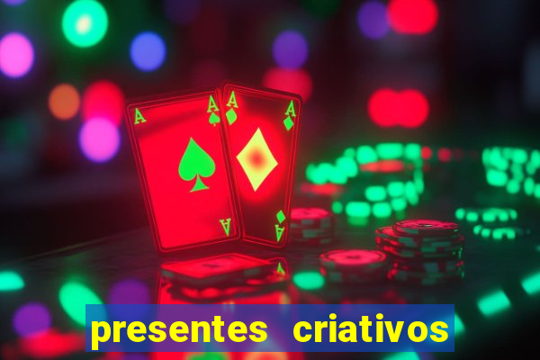 presentes criativos para bingo