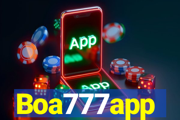 Boa777app