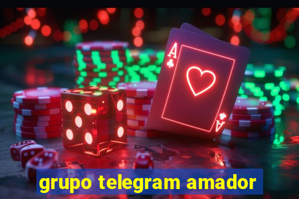 grupo telegram amador