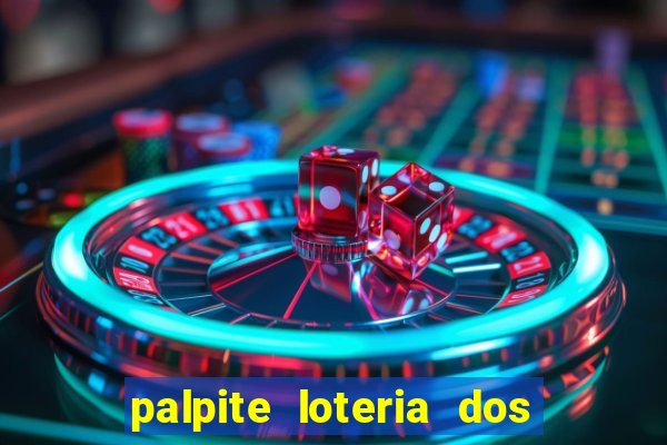 palpite loteria dos sonhos ceará