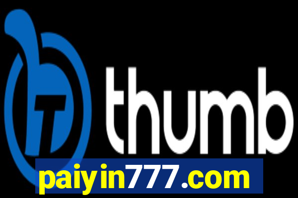 paiyin777.com