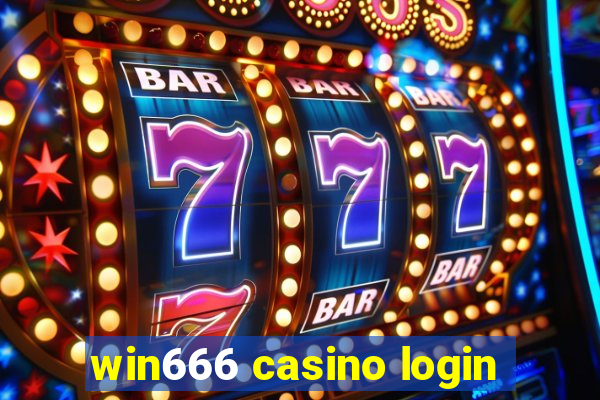 win666 casino login