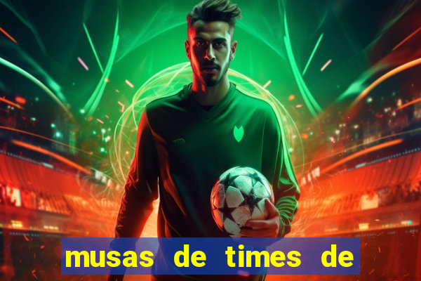 musas de times de futebol nuas