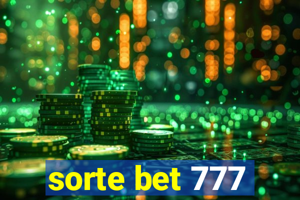 sorte bet 777