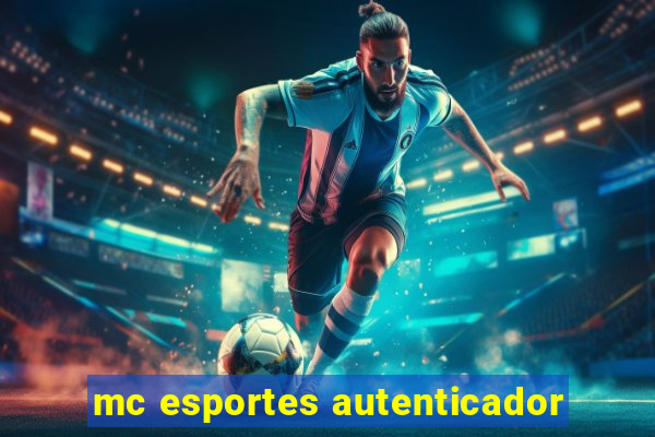 mc esportes autenticador