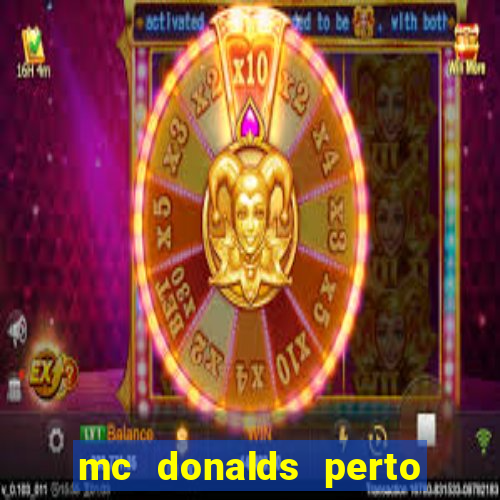 mc donalds perto de mim