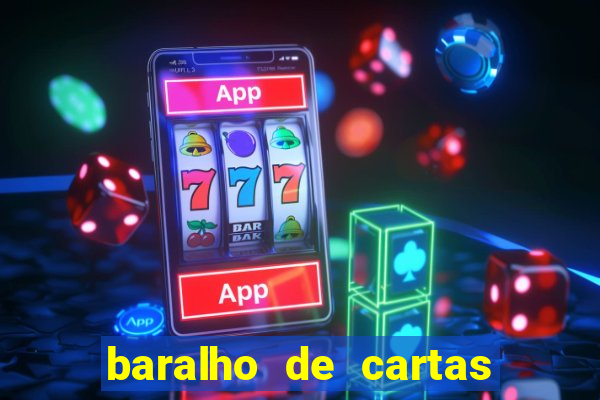 baralho de cartas para imprimir