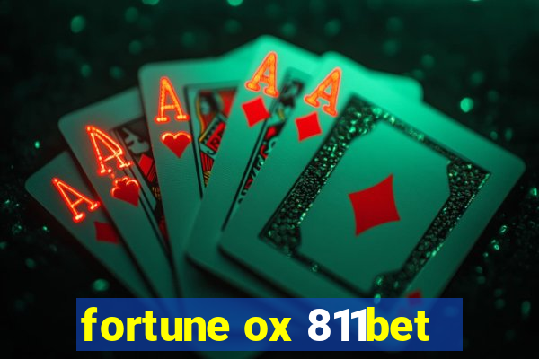 fortune ox 811bet