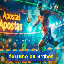 fortune ox 811bet