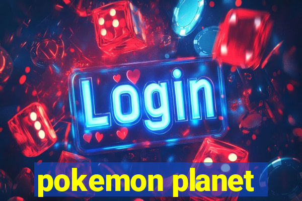 pokemon planet