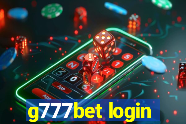 g777bet login