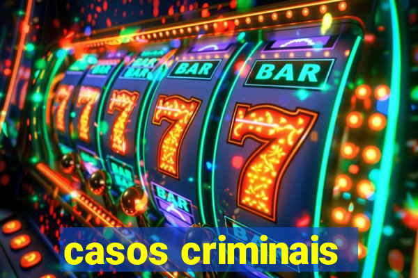 casos criminais