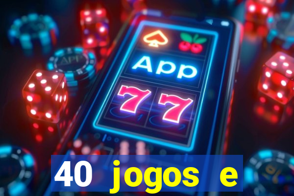 40 jogos e atividades musicais