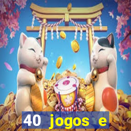 40 jogos e atividades musicais