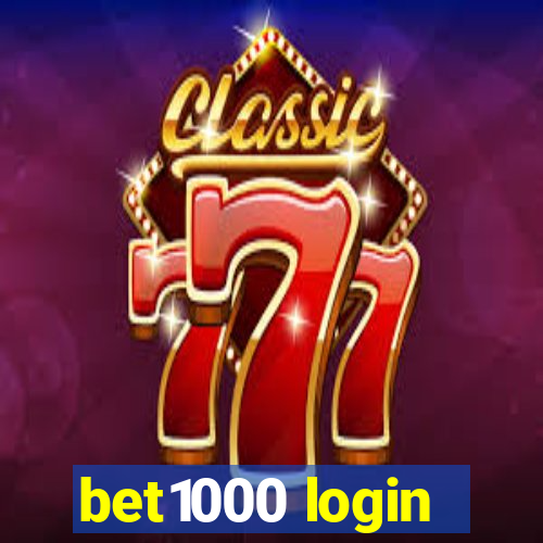 bet1000 login