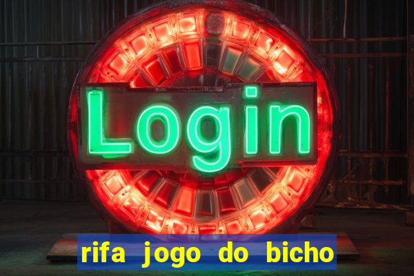 rifa jogo do bicho para imprimir