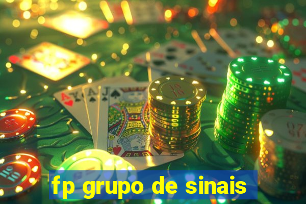 fp grupo de sinais