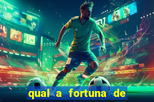 qual a fortuna de beto barbosa