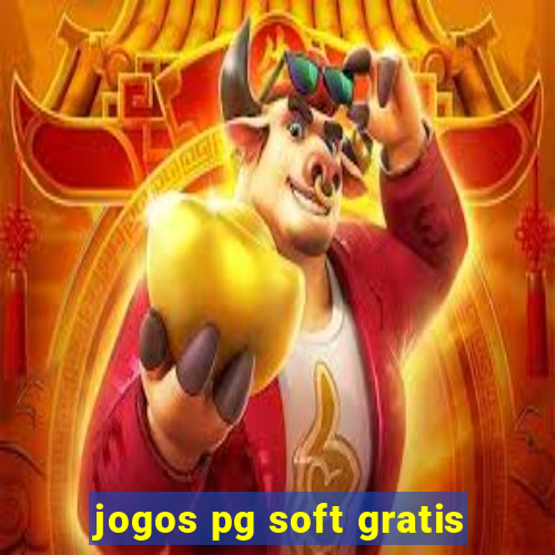 jogos pg soft gratis