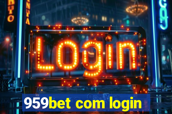 959bet com login