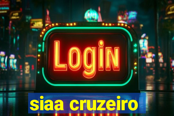 siaa cruzeiro