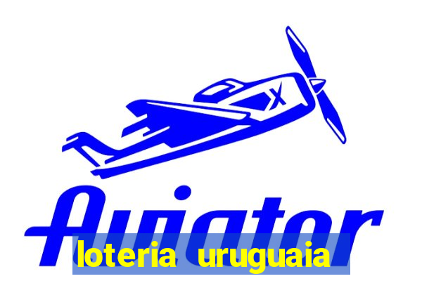 loteria uruguaia das 21 horas