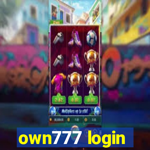 own777 login