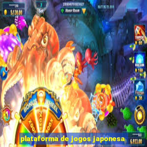 plataforma de jogos japonesa