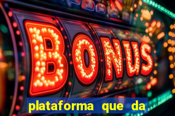 plataforma que da bonus no cadastro facebook