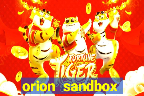 orion sandbox enhanced jogos 360