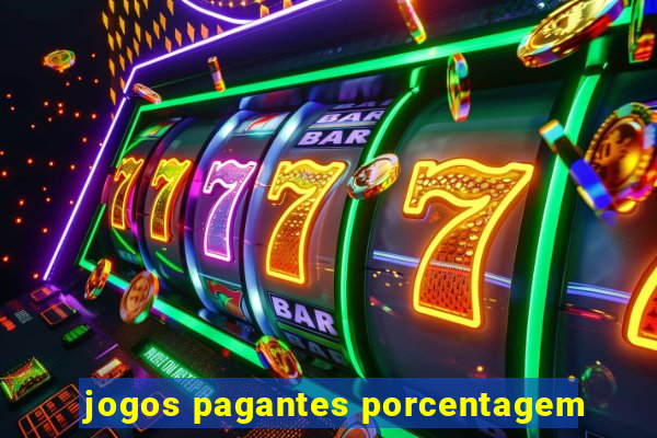 jogos pagantes porcentagem