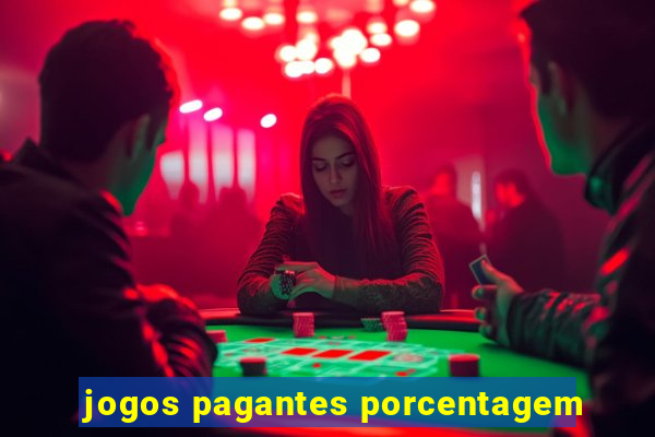 jogos pagantes porcentagem