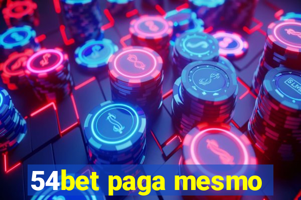 54bet paga mesmo